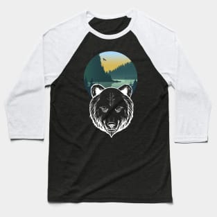 Bear by nature Baseball T-Shirt